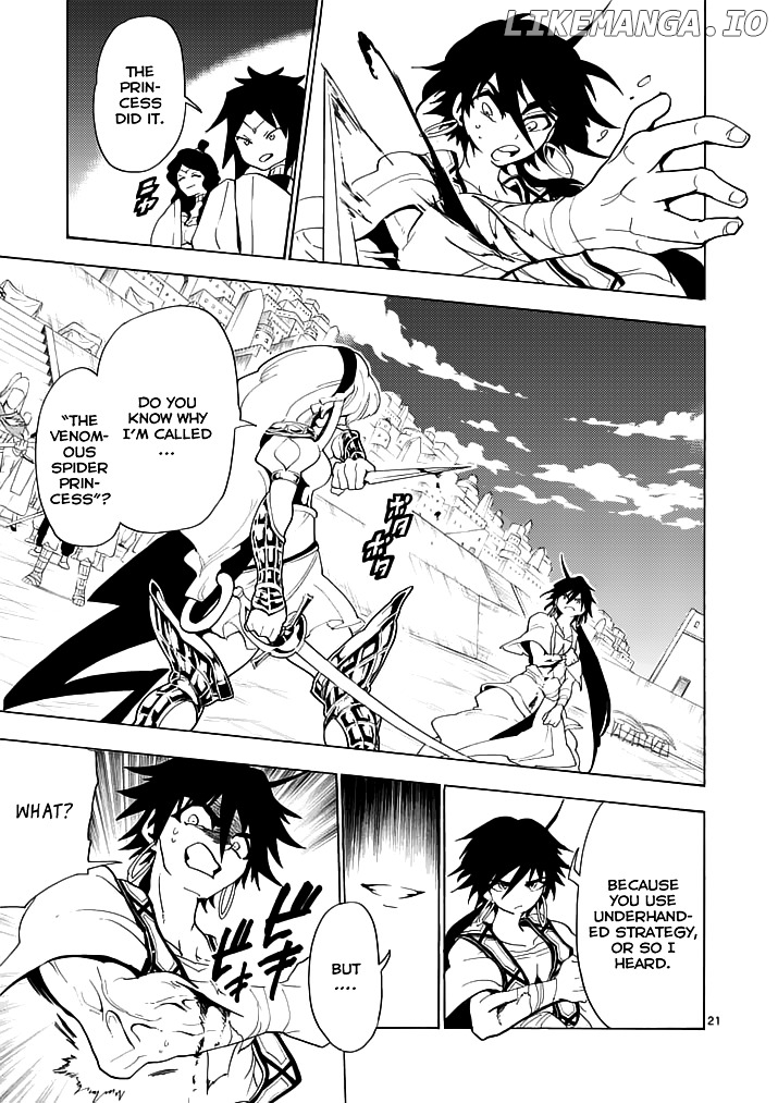 Magi – Sinbad No Bouken chapter 12 - page 20