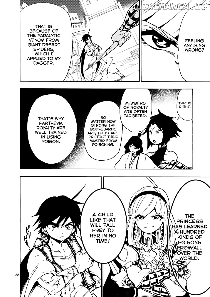 Magi – Sinbad No Bouken chapter 12 - page 21