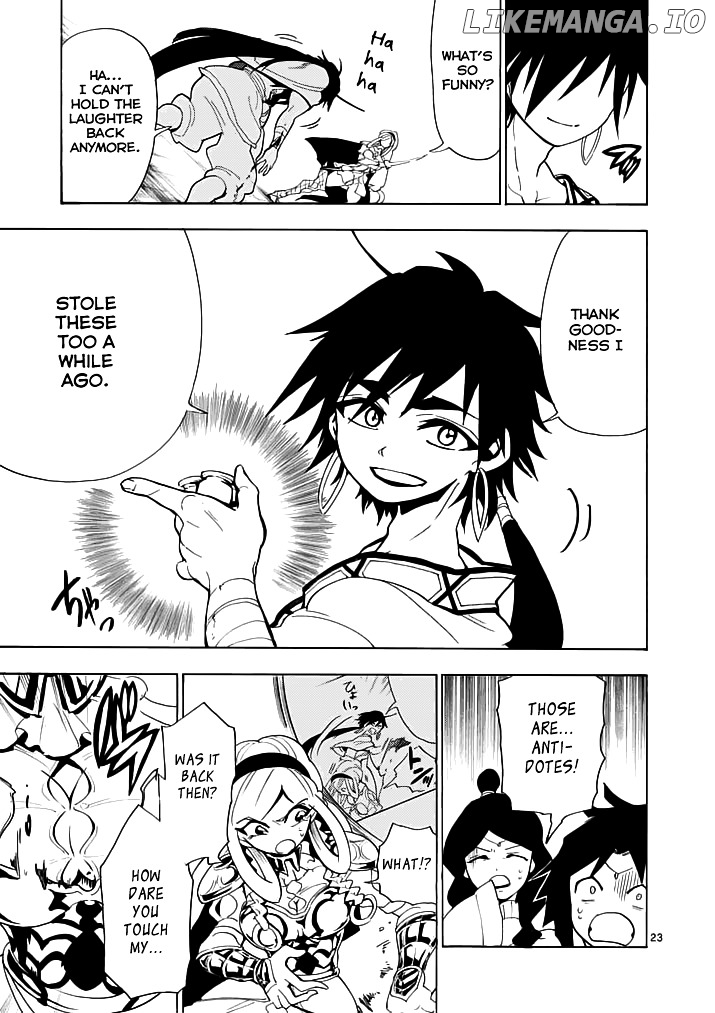 Magi – Sinbad No Bouken chapter 12 - page 22