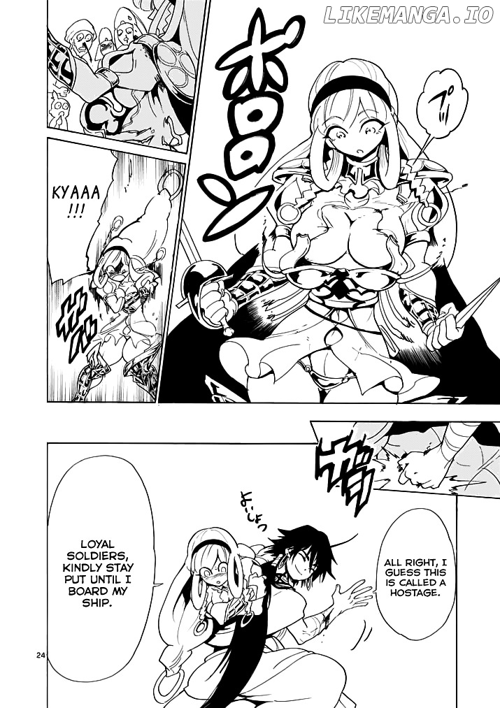Magi – Sinbad No Bouken chapter 12 - page 23