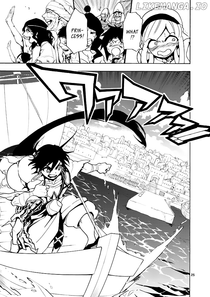 Magi – Sinbad No Bouken chapter 12 - page 24