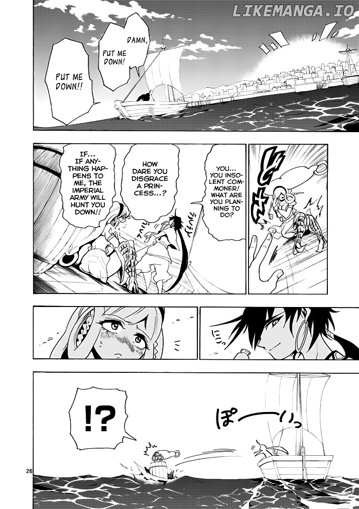 Magi – Sinbad No Bouken chapter 12 - page 25