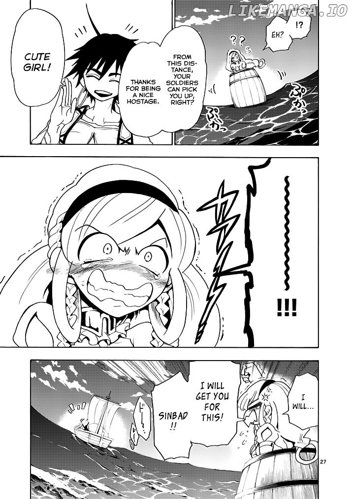Magi – Sinbad No Bouken chapter 12 - page 26
