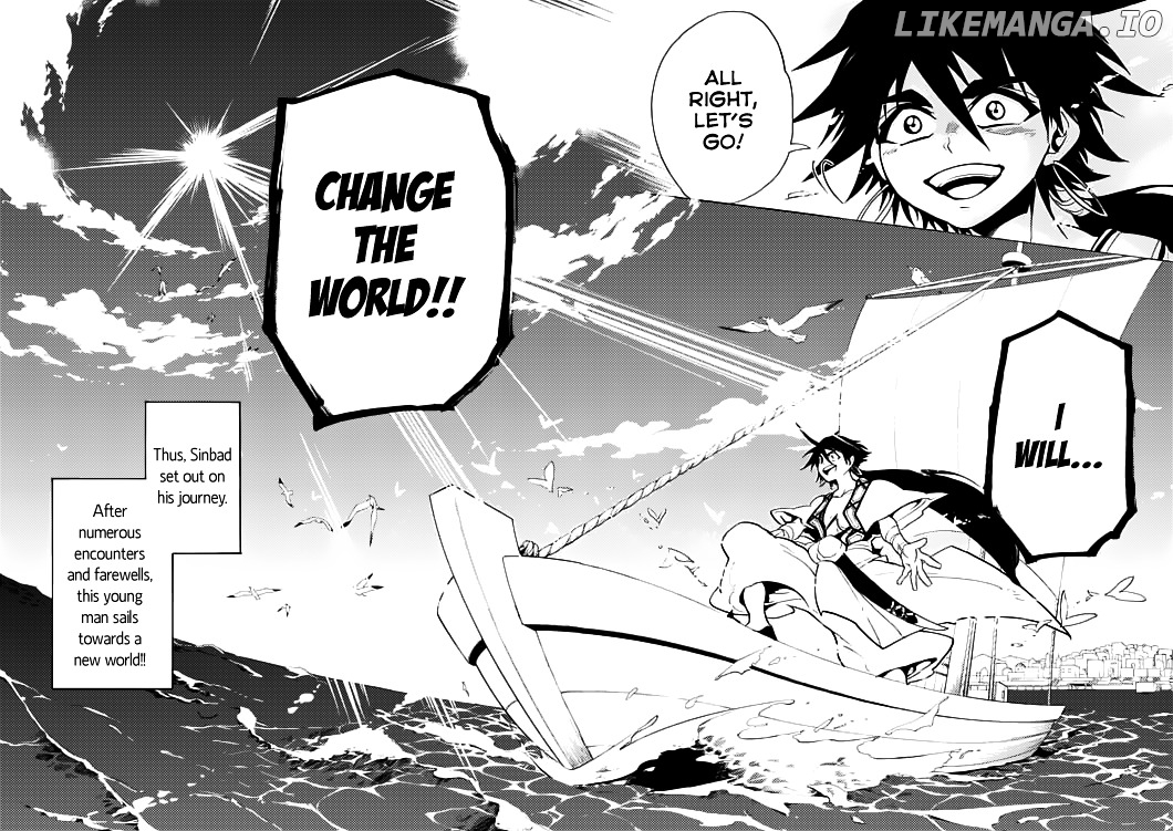 Magi – Sinbad No Bouken chapter 12 - page 27