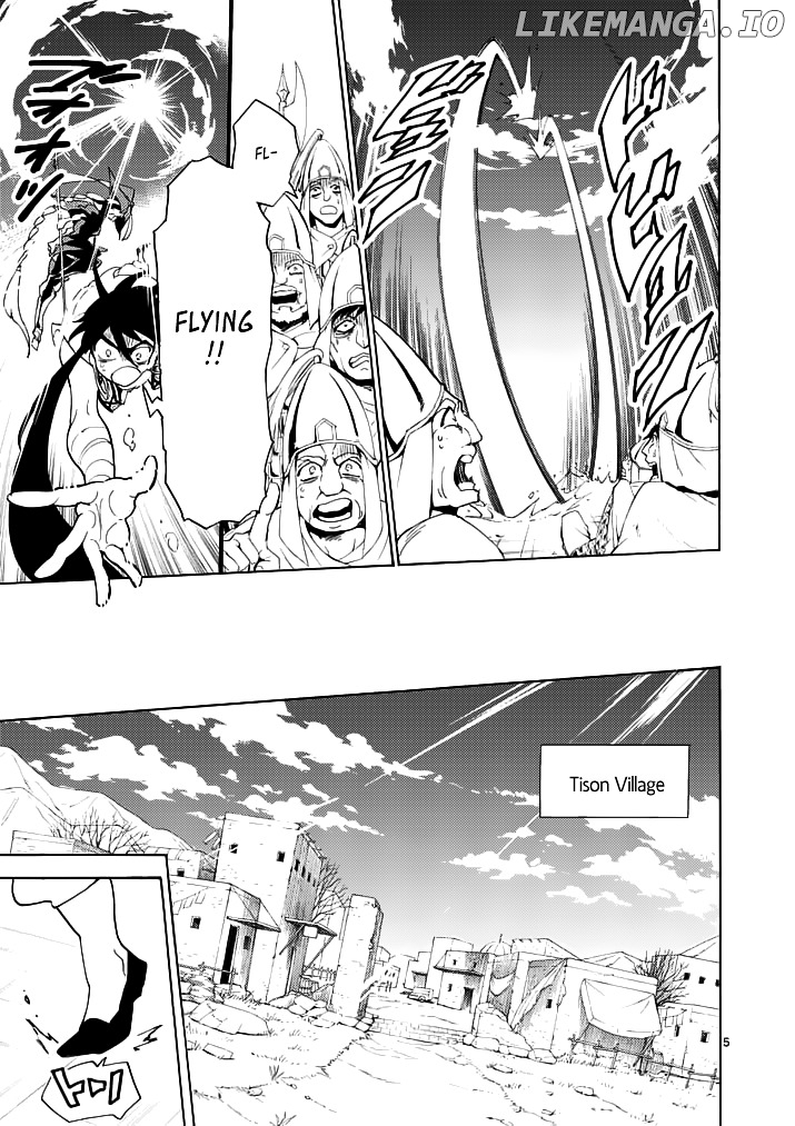 Magi – Sinbad No Bouken chapter 12 - page 4