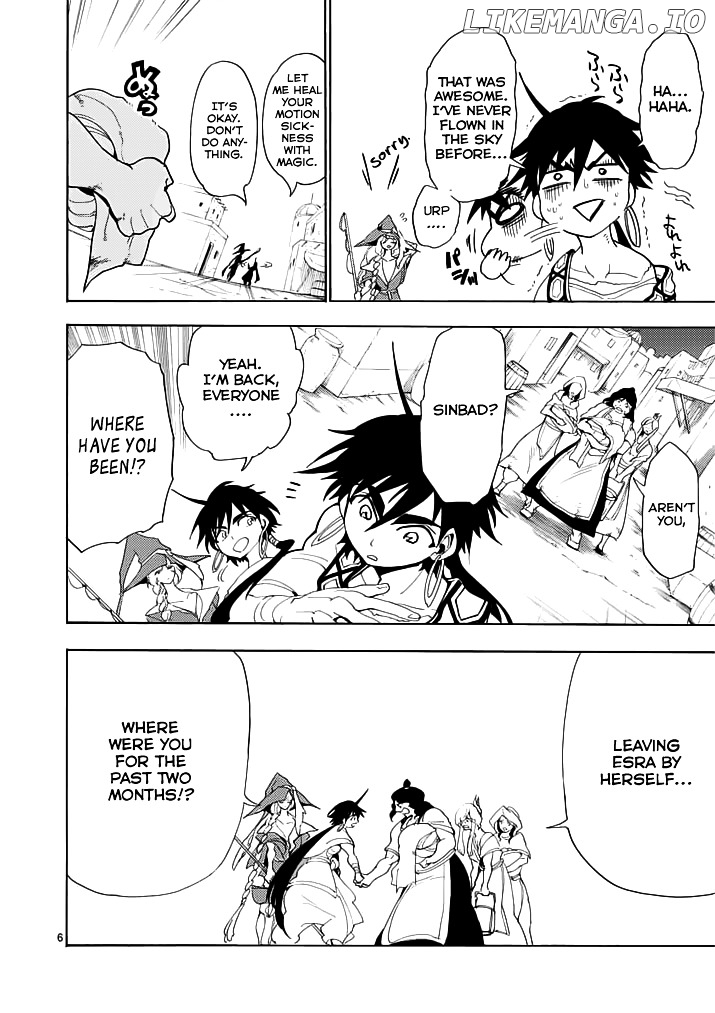 Magi – Sinbad No Bouken chapter 12 - page 5