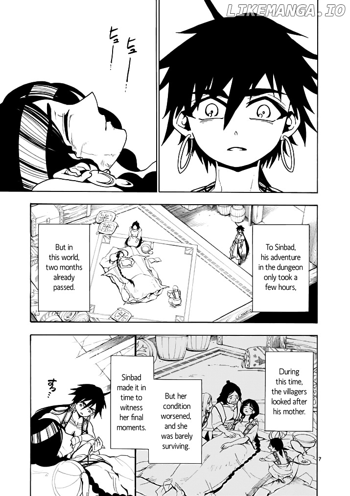 Magi – Sinbad No Bouken chapter 12 - page 6
