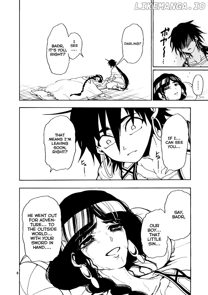 Magi – Sinbad No Bouken chapter 12 - page 7