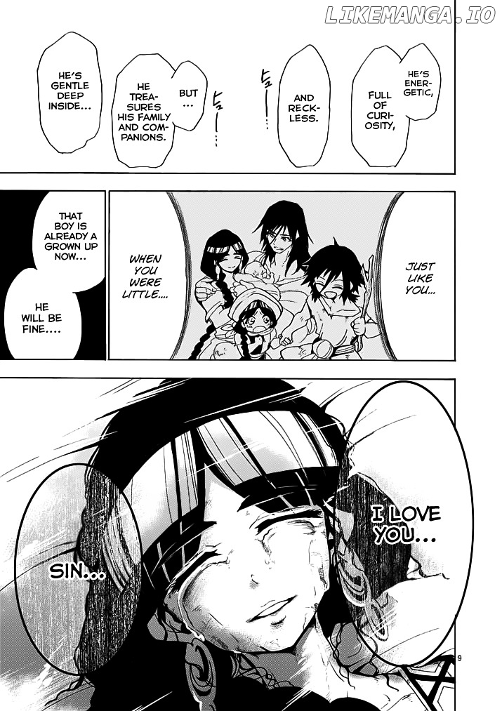 Magi – Sinbad No Bouken chapter 12 - page 8