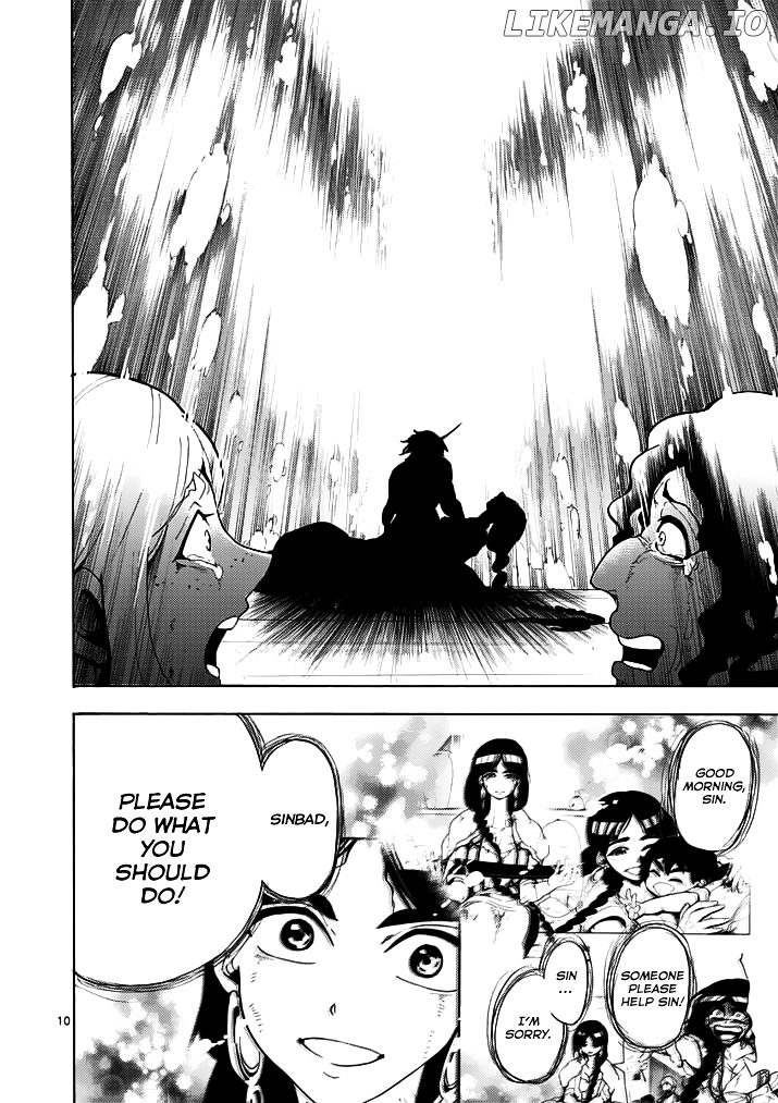 Magi – Sinbad No Bouken chapter 12 - page 9