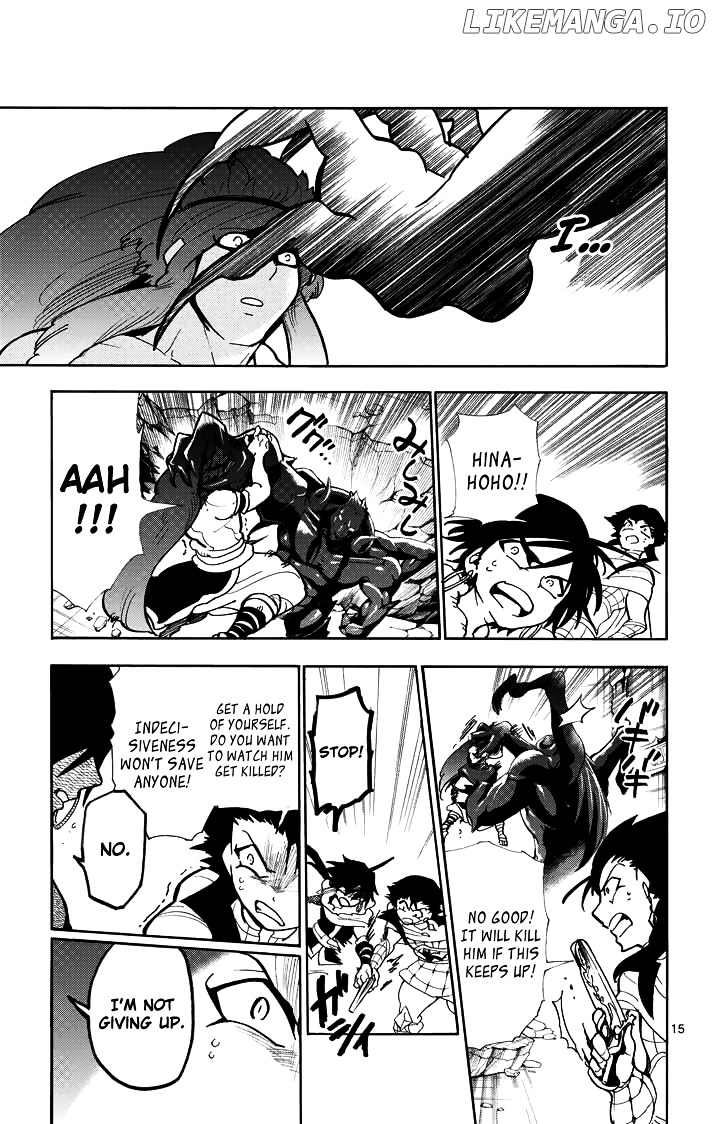 Magi – Sinbad No Bouken chapter 25 - page 16