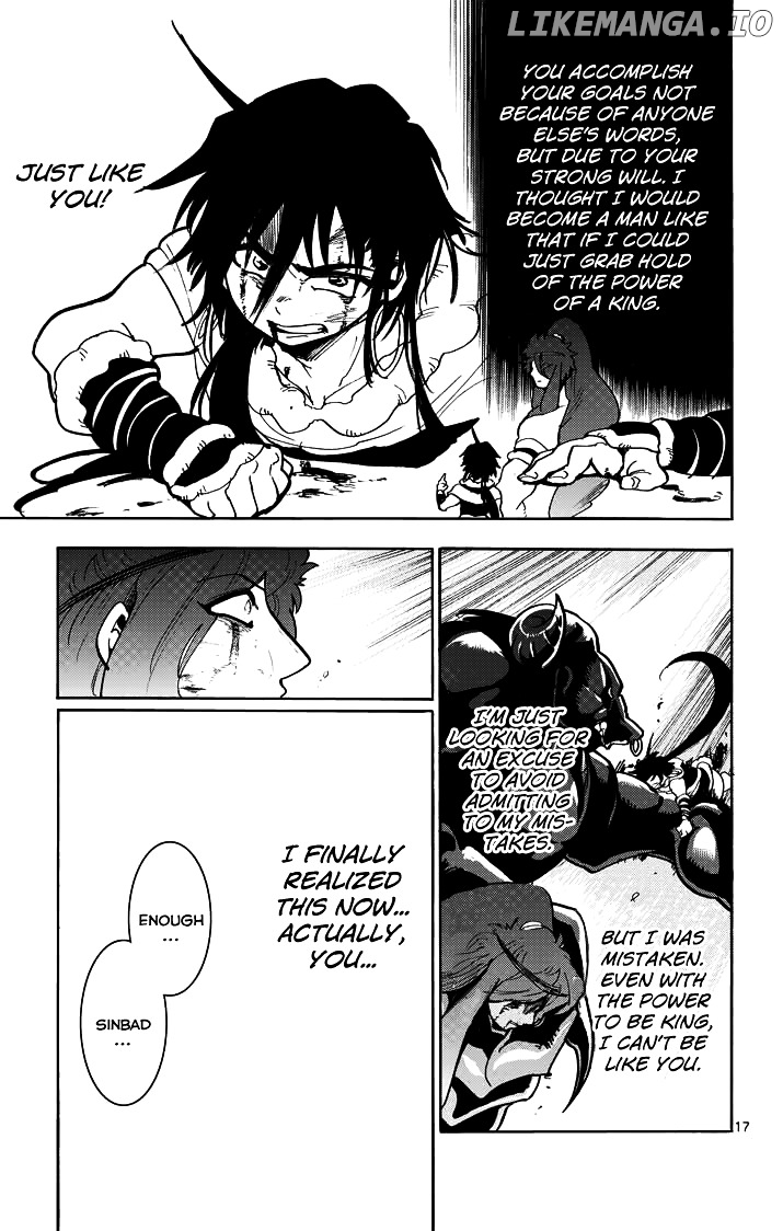 Magi – Sinbad No Bouken chapter 25 - page 18