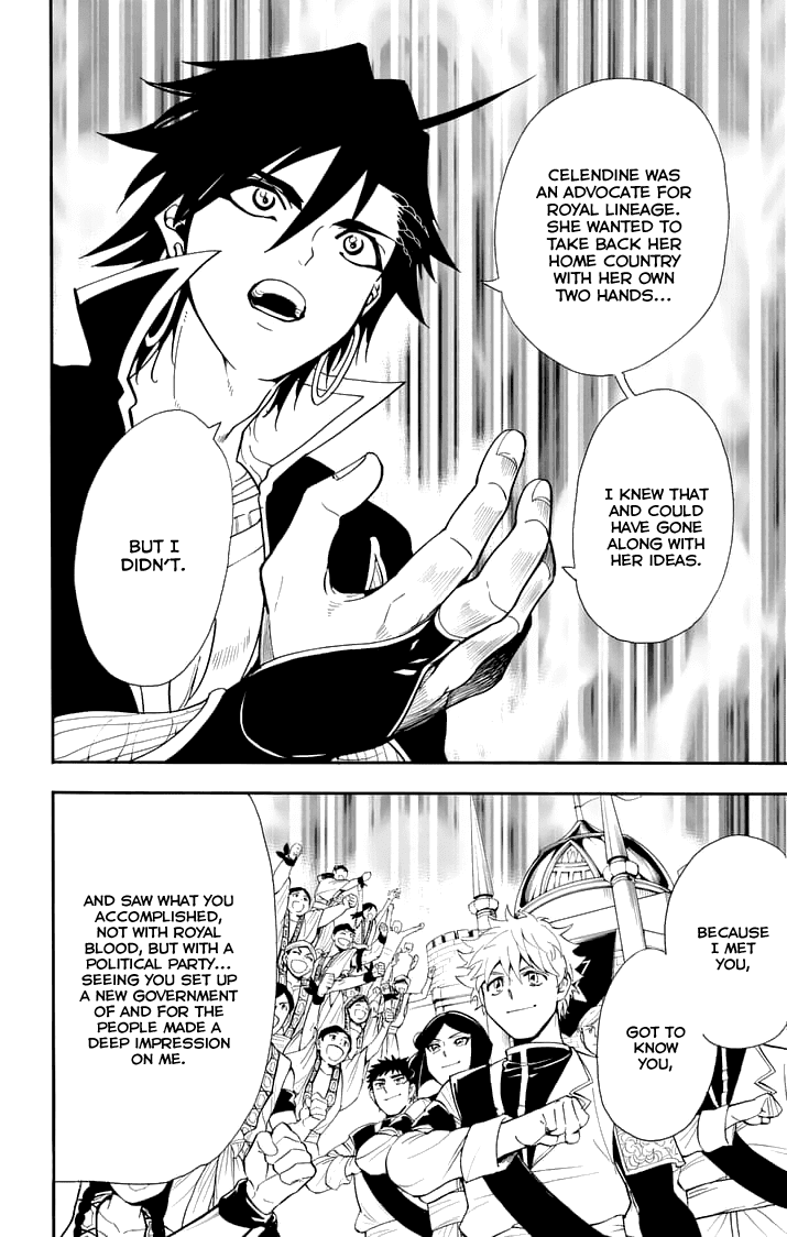Magi – Sinbad No Bouken chapter 142 - page 12