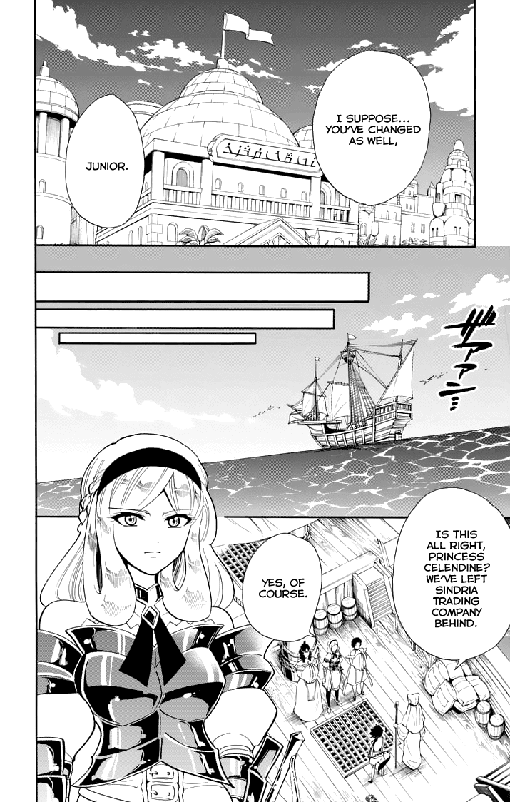 Magi – Sinbad No Bouken chapter 142 - page 17