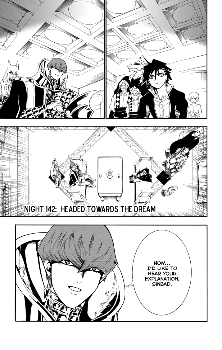 Magi – Sinbad No Bouken chapter 142 - page 3