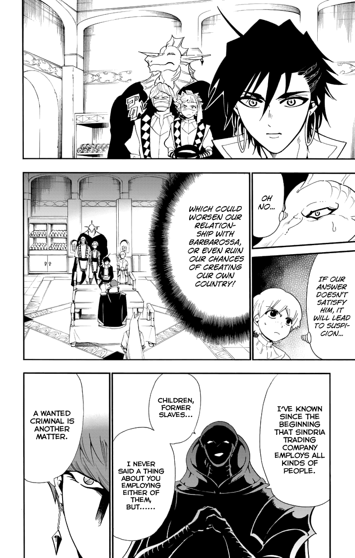Magi – Sinbad No Bouken chapter 142 - page 4