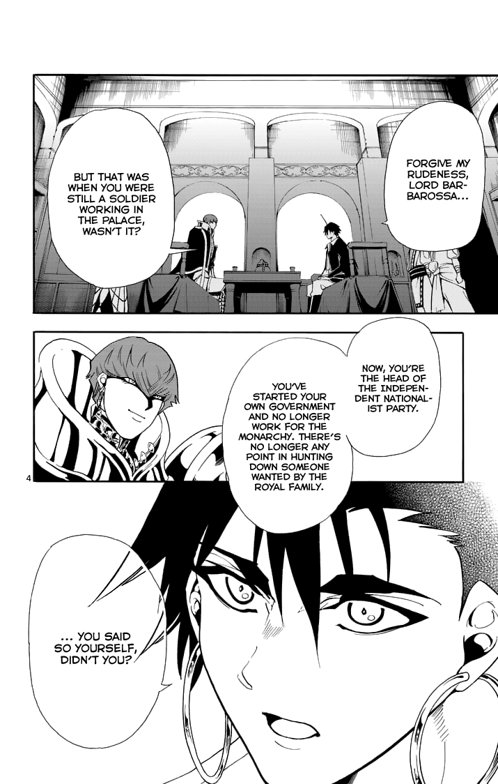 Magi – Sinbad No Bouken chapter 142 - page 6