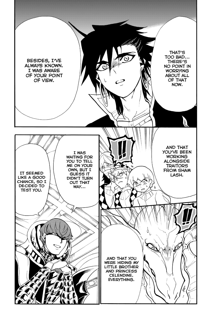Magi – Sinbad No Bouken chapter 142 - page 9