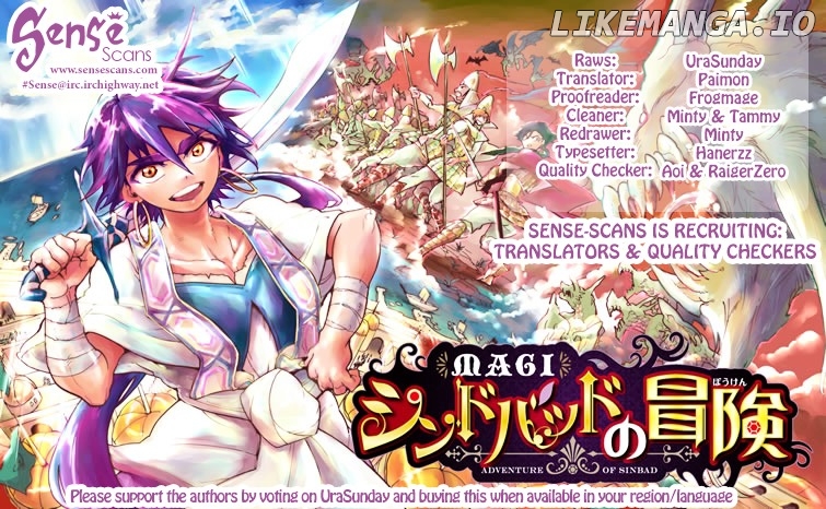 Magi – Sinbad No Bouken chapter 13 - page 1