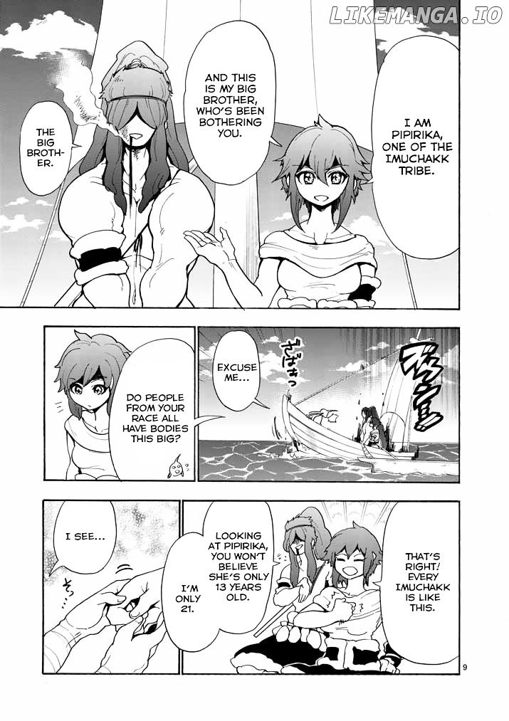 Magi – Sinbad No Bouken chapter 13 - page 10