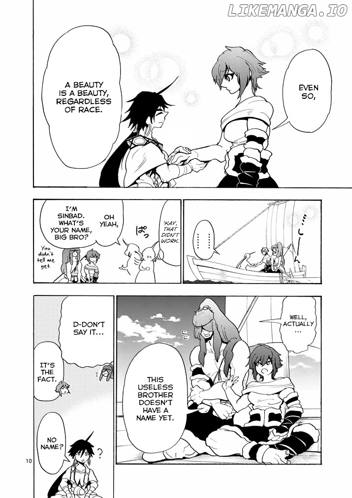 Magi – Sinbad No Bouken chapter 13 - page 11