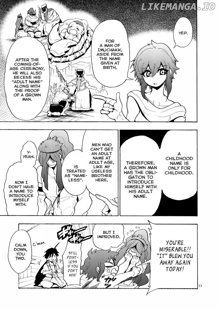 Magi – Sinbad No Bouken chapter 13 - page 12
