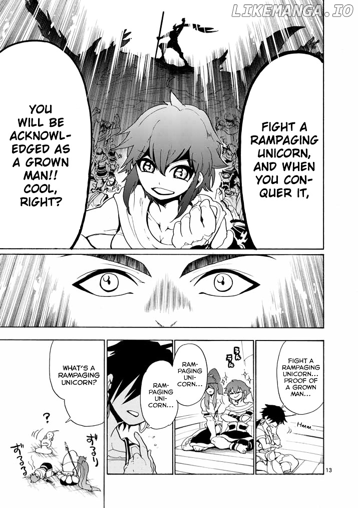 Magi – Sinbad No Bouken chapter 13 - page 14