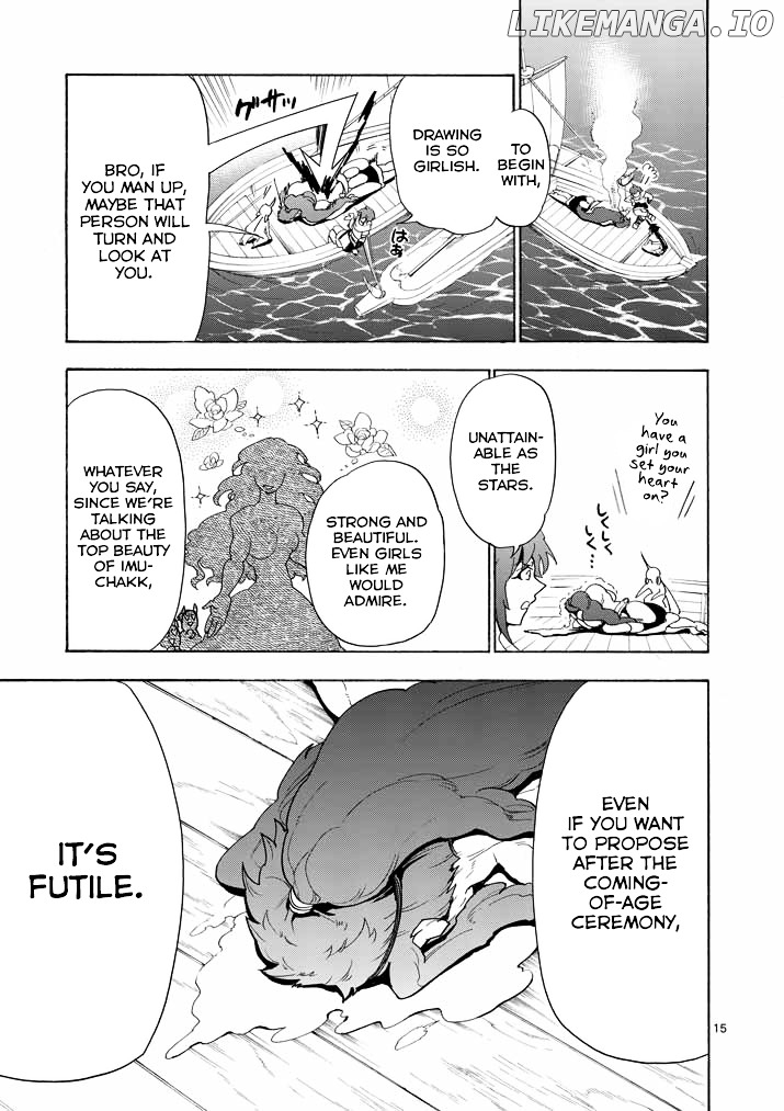 Magi – Sinbad No Bouken chapter 13 - page 16