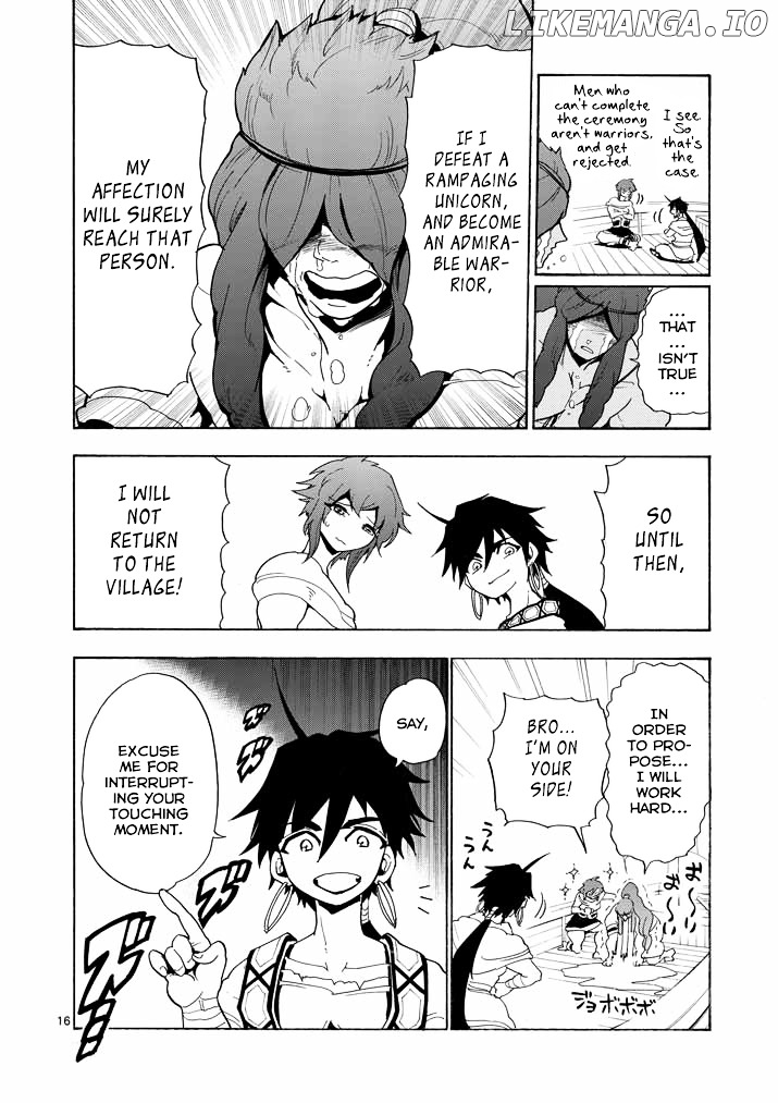 Magi – Sinbad No Bouken chapter 13 - page 17