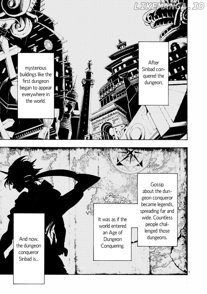 Magi – Sinbad No Bouken chapter 13 - page 2