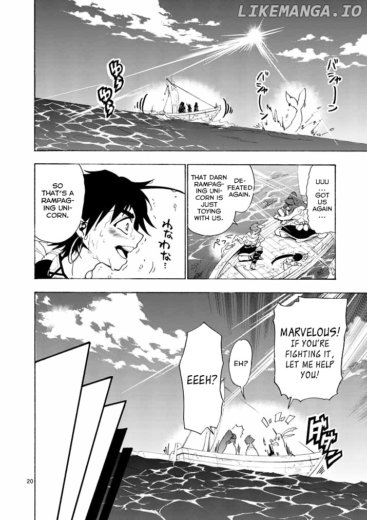 Magi – Sinbad No Bouken chapter 13 - page 20