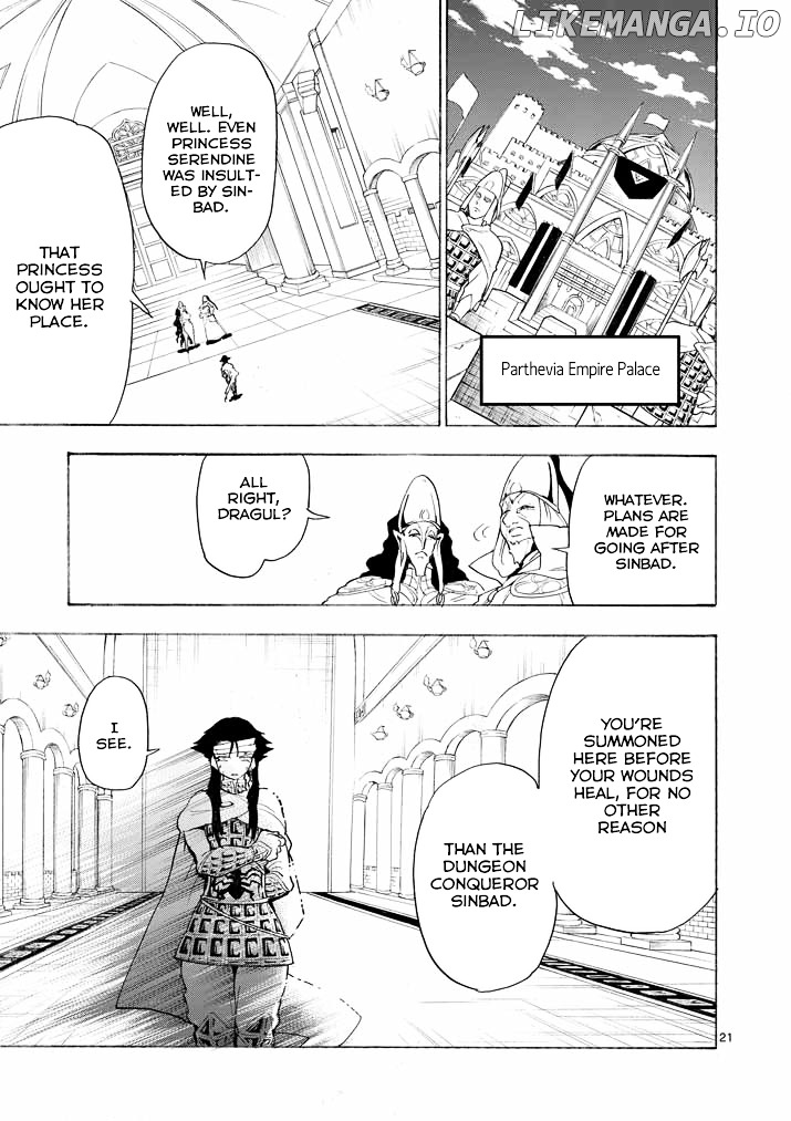 Magi – Sinbad No Bouken chapter 13 - page 21
