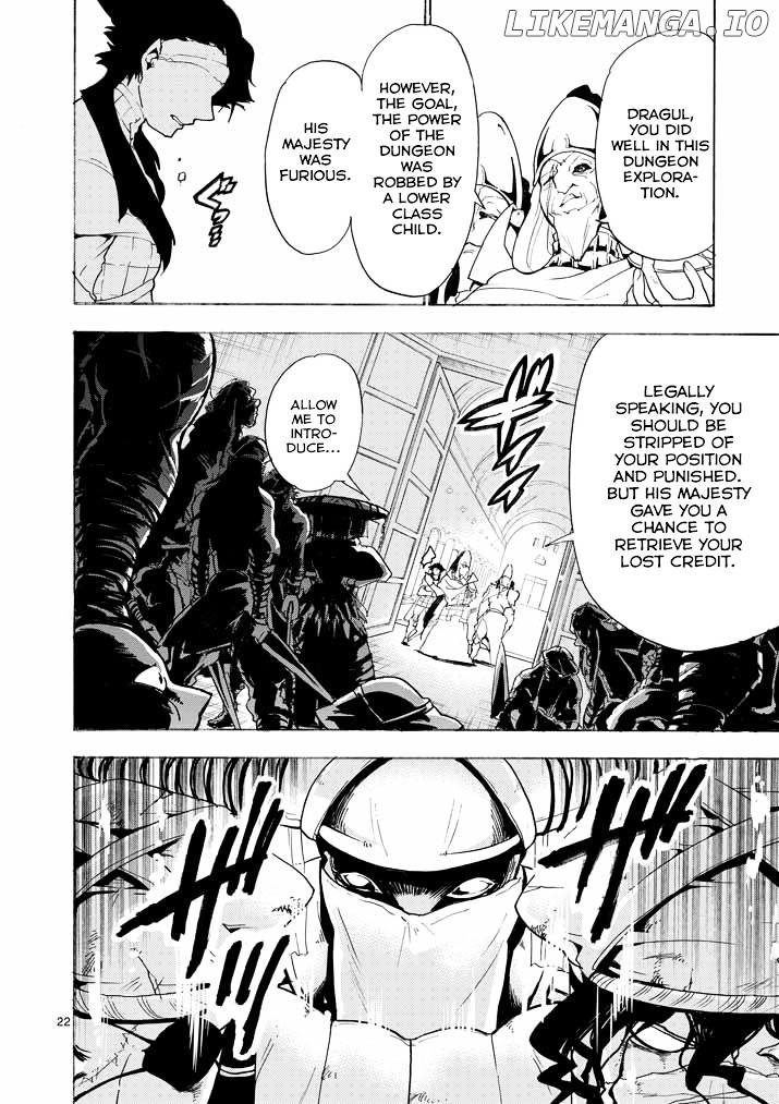 Magi – Sinbad No Bouken chapter 13 - page 22