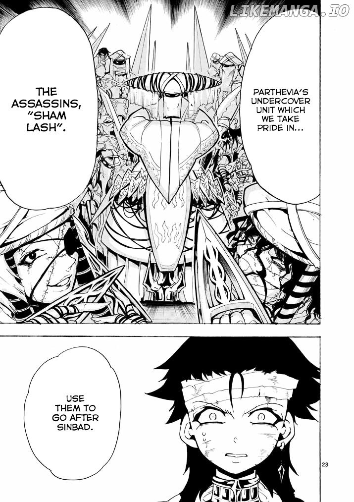 Magi – Sinbad No Bouken chapter 13 - page 23