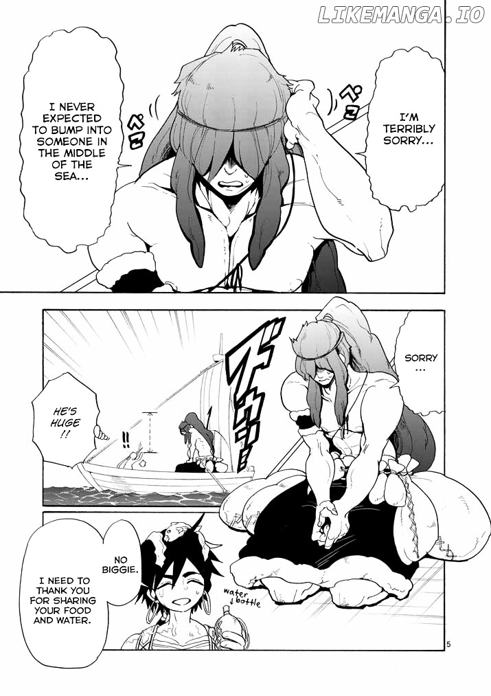 Magi – Sinbad No Bouken chapter 13 - page 6
