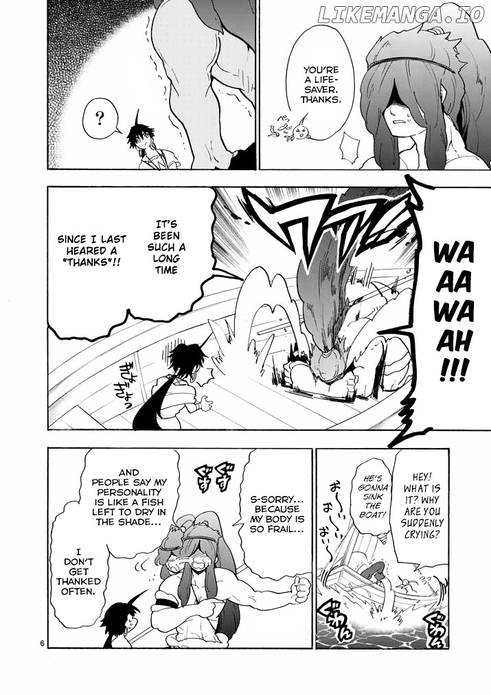 Magi – Sinbad No Bouken chapter 13 - page 7