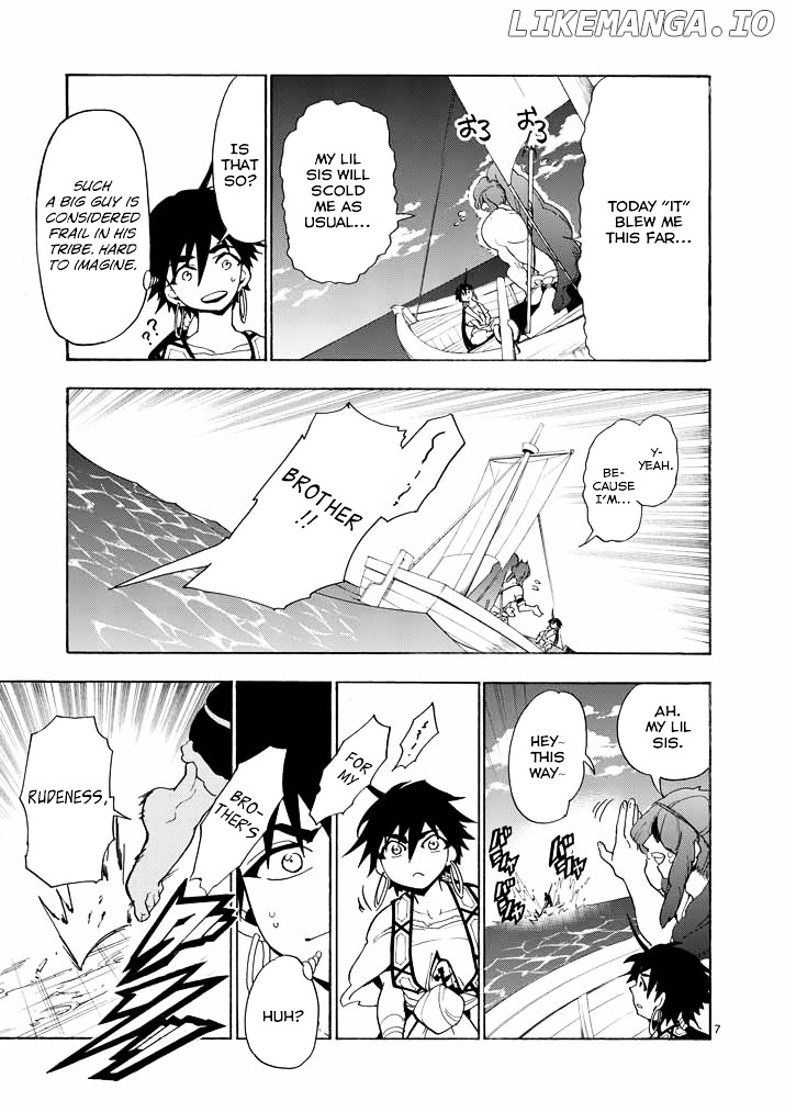 Magi – Sinbad No Bouken chapter 13 - page 8