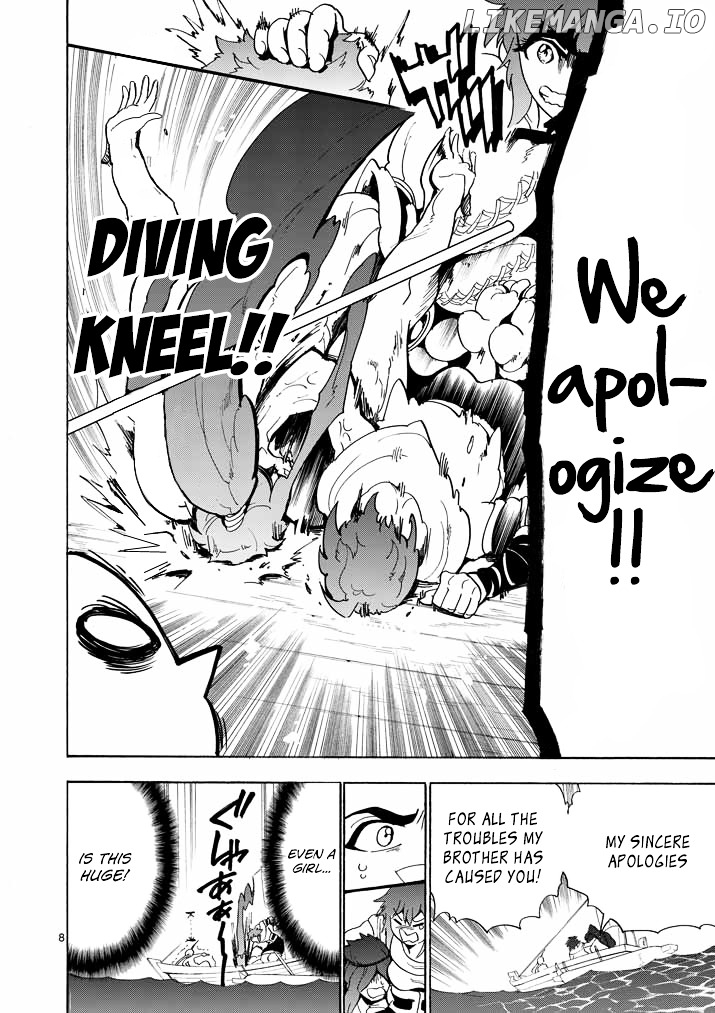 Magi – Sinbad No Bouken chapter 13 - page 9