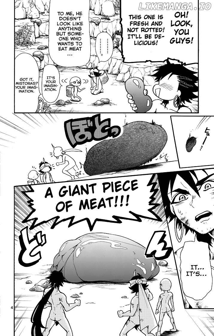 Magi – Sinbad No Bouken chapter 51 - page 6