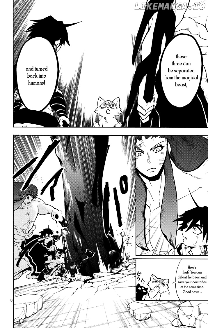 Magi – Sinbad No Bouken chapter 26 - page 10