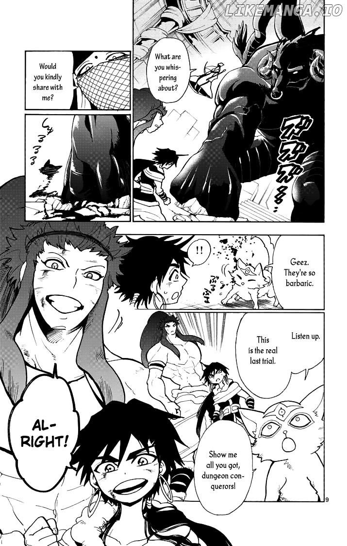 Magi – Sinbad No Bouken chapter 26 - page 11