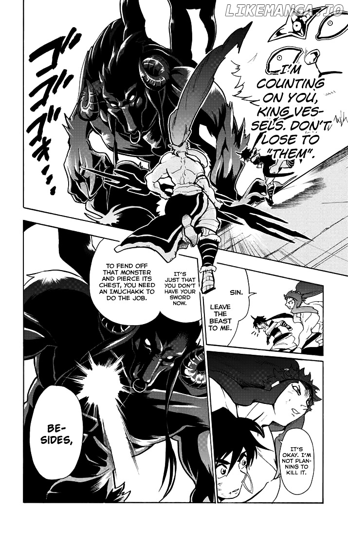 Magi – Sinbad No Bouken chapter 26 - page 12