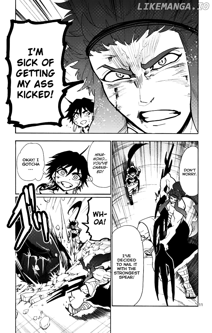 Magi – Sinbad No Bouken chapter 26 - page 13