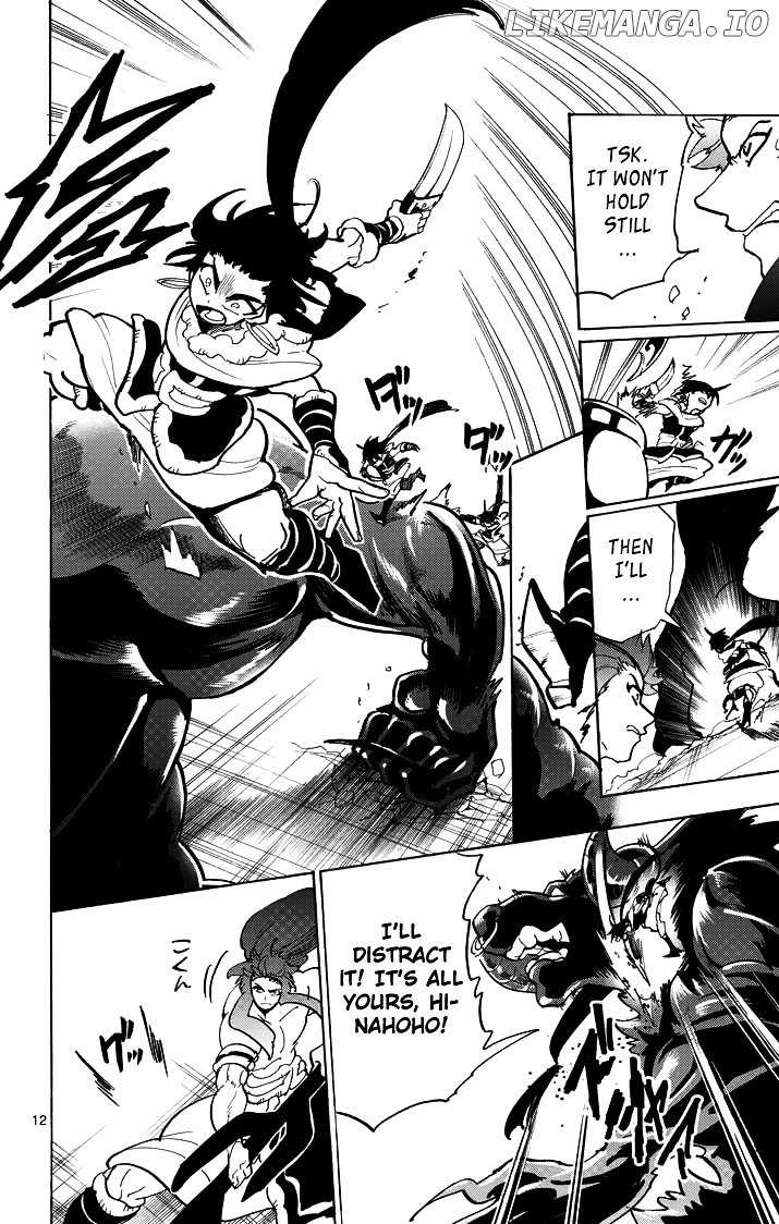 Magi – Sinbad No Bouken chapter 26 - page 14
