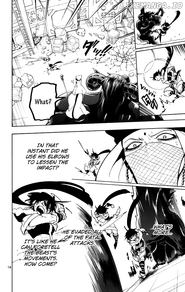 Magi – Sinbad No Bouken chapter 26 - page 16
