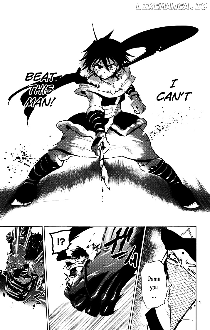 Magi – Sinbad No Bouken chapter 26 - page 17