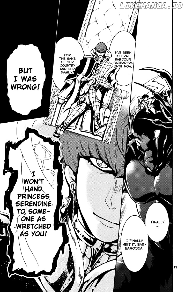 Magi – Sinbad No Bouken chapter 26 - page 21