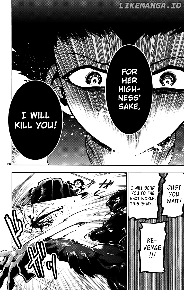 Magi – Sinbad No Bouken chapter 26 - page 22