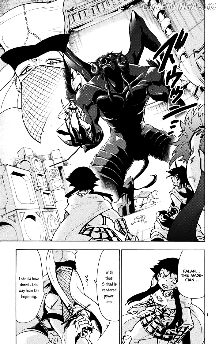 Magi – Sinbad No Bouken chapter 26 - page 3