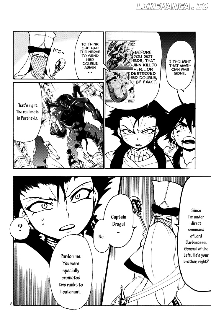 Magi – Sinbad No Bouken chapter 26 - page 4